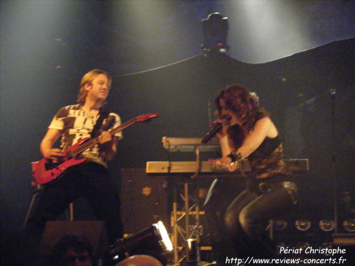 Delain au Z7 de Pratteln le 31 mars 2009