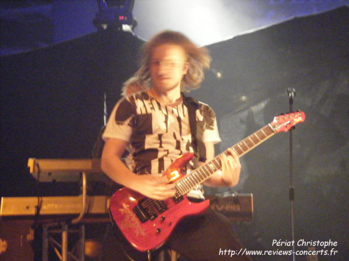 Delain au Z7 de Pratteln le 31 mars 2009