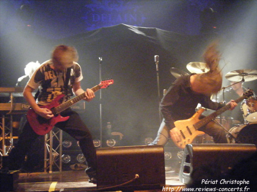 Delain au Z7 de Pratteln le 31 mars 2009