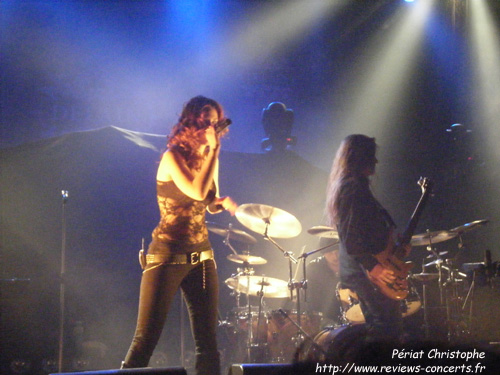 Delain au Z7 de Pratteln le 31 mars 2009