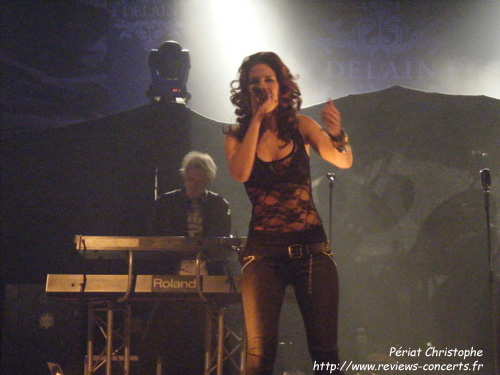 Delain au Z7 de Pratteln le 31 mars 2009