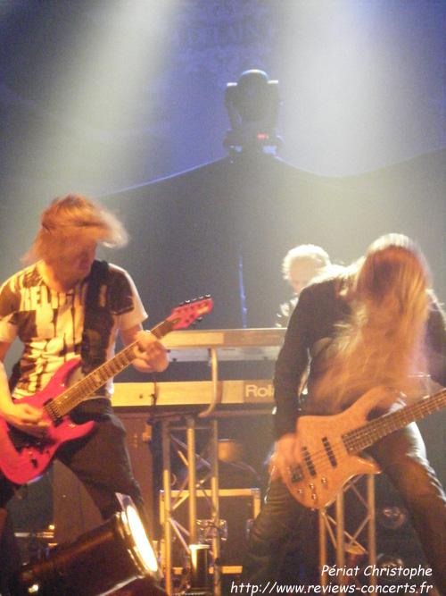 Delain au Z7 de Pratteln le 31 mars 2009