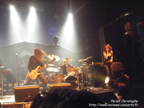 Delain au Z7 de Pratteln le 31 mars 2009