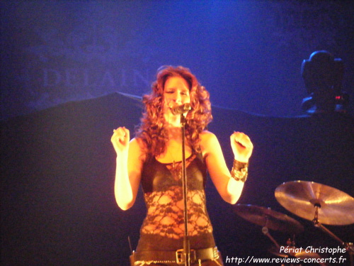 Delain au Z7 de Pratteln le 31 mars 2009