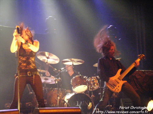 Delain au Z7 de Pratteln le 31 mars 2009