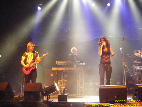 Delain au Z7 de Pratteln le 31 mars 2009