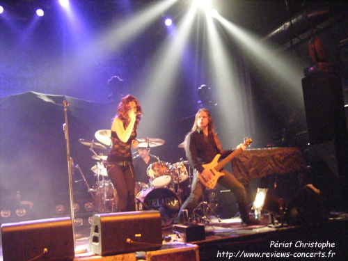 Delain au Z7 de Pratteln le 31 mars 2009