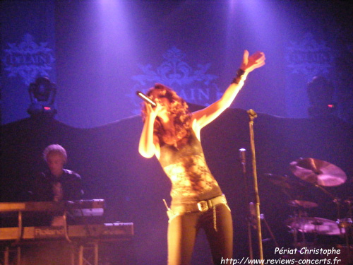 Delain au Z7 de Pratteln le 31 mars 2009