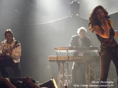 Delain au Z7 de Pratteln le 31 mars 2009