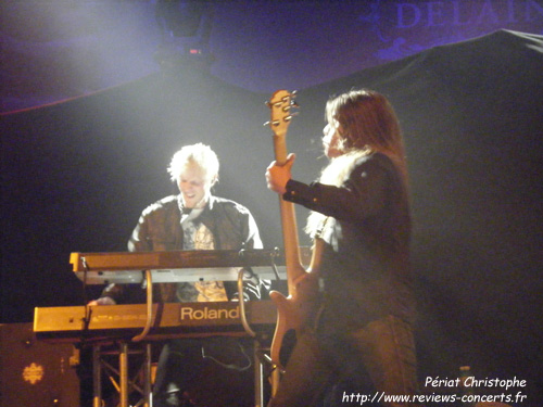 Delain au Z7 de Pratteln le 31 mars 2009