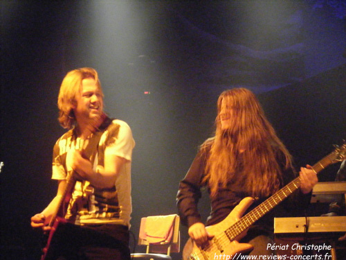 Delain au Z7 de Pratteln le 31 mars 2009