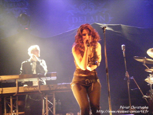 Delain au Z7 de Pratteln le 31 mars 2009