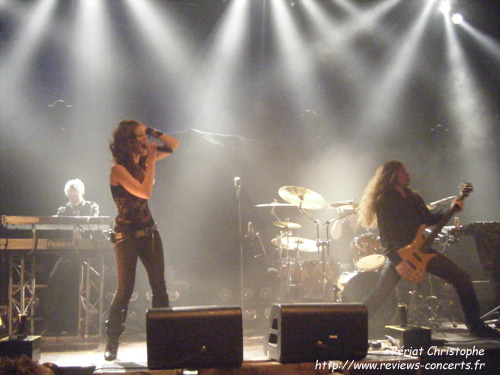 Delain au Z7 de Pratteln le 31 mars 2009