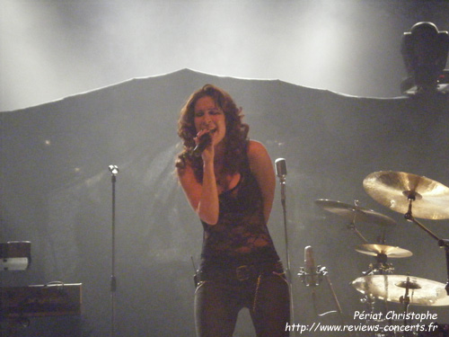 Delain au Z7 de Pratteln le 31 mars 2009