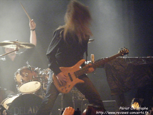 Delain au Z7 de Pratteln le 31 mars 2009