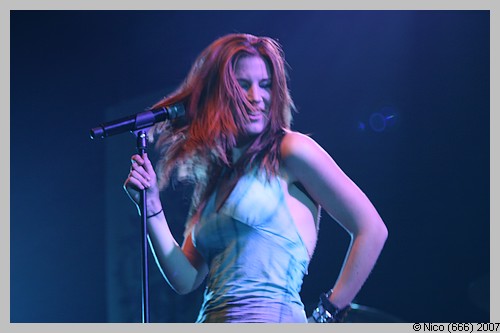 Delain au Znith de Paris le 8 octobre 2007