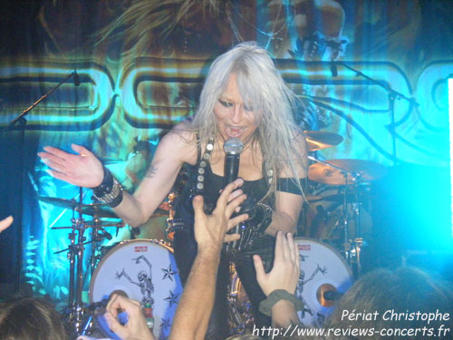 Doro au Ninkasi Kao de Lyon le 20 octobre 2011