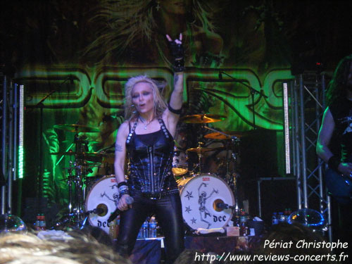 Doro au Ninkasi Kao de Lyon le 20 octobre 2011