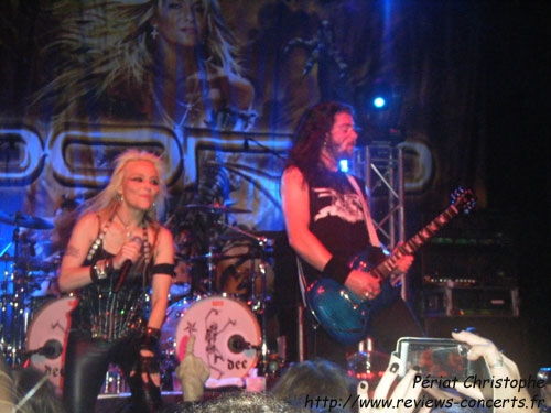 Doro au Ninkasi Kao de Lyon le 20 octobre 2011