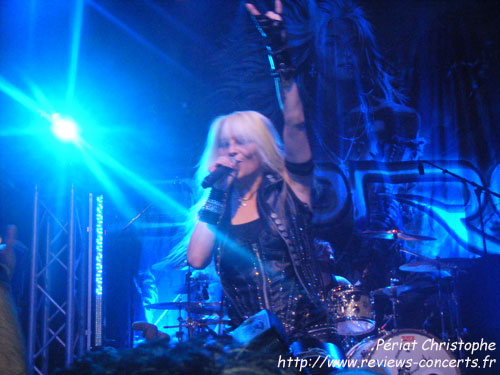 Doro au Ninkasi Kao de Lyon le 20 octobre 2011