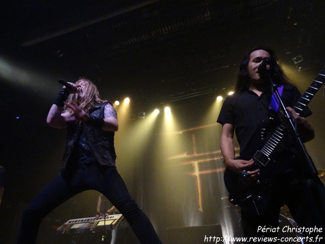 DragonForce  la Cigale de Paris le 22 novembre 2012