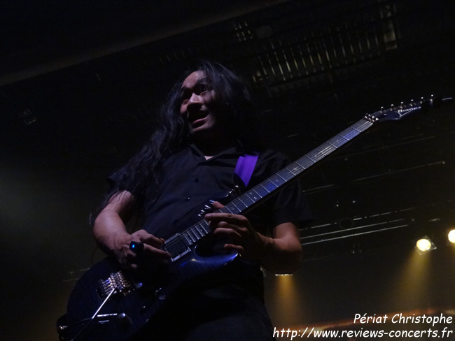 DragonForce  la Cigale de Paris le 22 novembre 2012