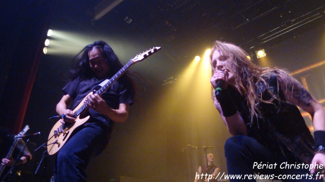 DragonForce  la Cigale de Paris le 22 novembre 2012