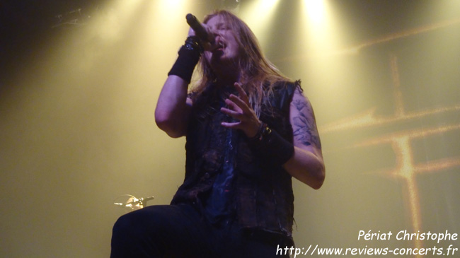 DragonForce  la Cigale de Paris le 22 novembre 2012