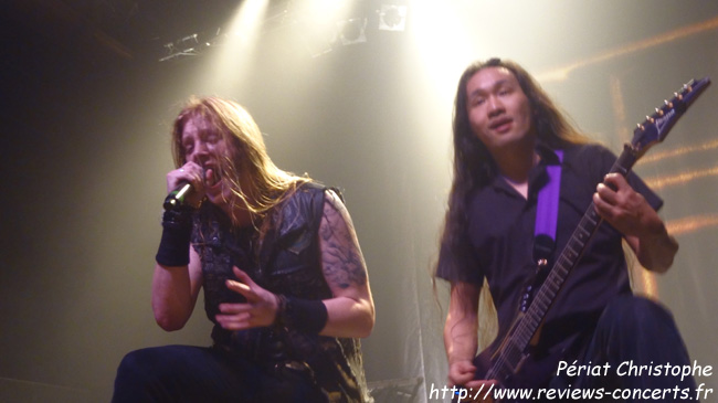 DragonForce  la Cigale de Paris le 22 novembre 2012