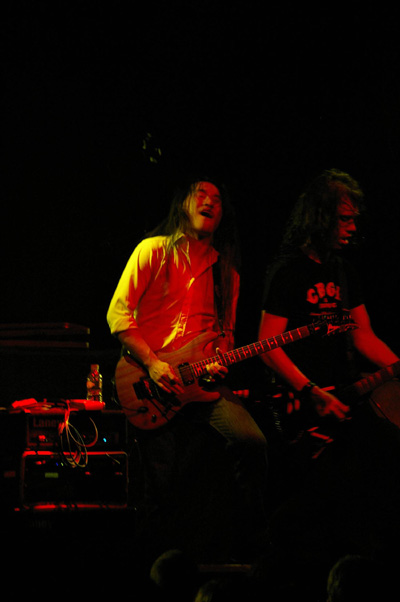 DragonForce  l'Elyse Montmartre de Paris le 15 fvrier 2006