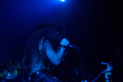 DragonForce  l'Elyse Montmartre de Paris le 15 fvrier 2006