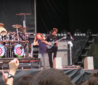 Dream Theater au Parc des Princes de Paris le 25 juin 2005