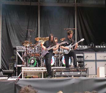 Dream Theater au Parc des Princes de Paris le 25 juin 2005