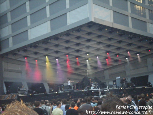 Editors au Stade de France de Paris le 11 juin 2010