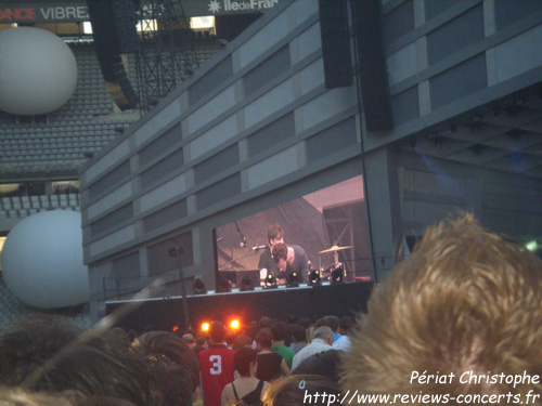 Editors au Stade de France de Paris le 11 juin 2010