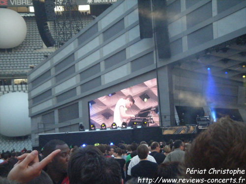 Editors au Stade de France de Paris le 11 juin 2010