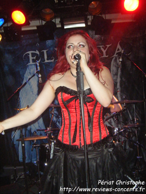 Elferya au Silver Club de Payerne le 9 juin 2012