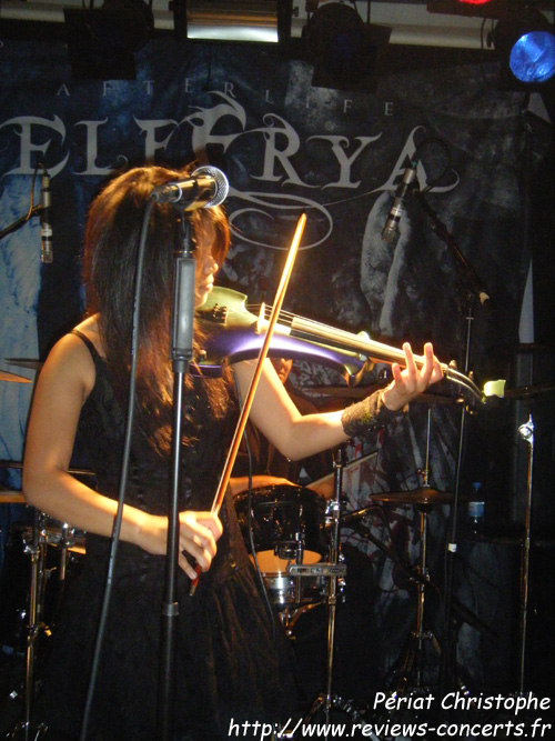 Elferya au Silver Club de Payerne le 9 juin 2012