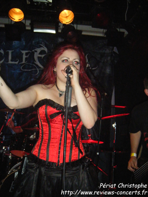 Elferya au Silver Club de Payerne le 9 juin 2012