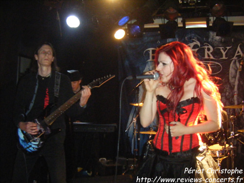 Elferya au Silver Club de Payerne le 9 juin 2012