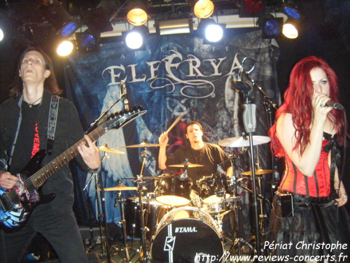 Elferya au Silver Club de Payerne le 9 juin 2012