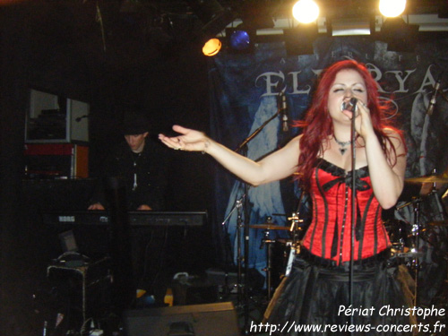 Elferya au Silver Club de Payerne le 9 juin 2012