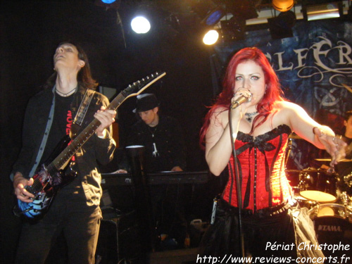 Elferya au Silver Club de Payerne le 9 juin 2012