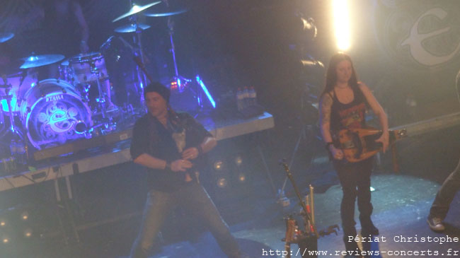 Eluveitie aux Docks de Lausanne le 20 avril 2013