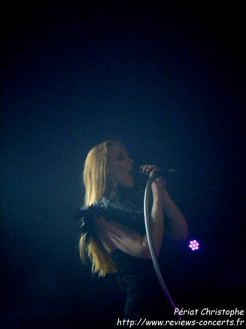 Epica aux Docks de Lausanne le 14 avril 2012