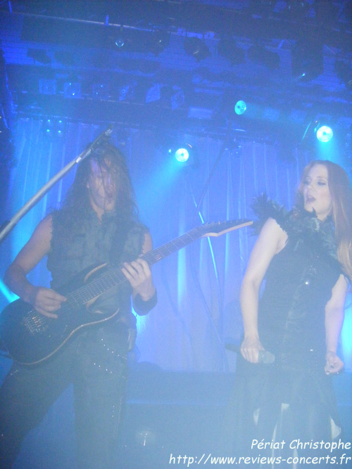 Epica aux Docks de Lausanne le 14 avril 2012