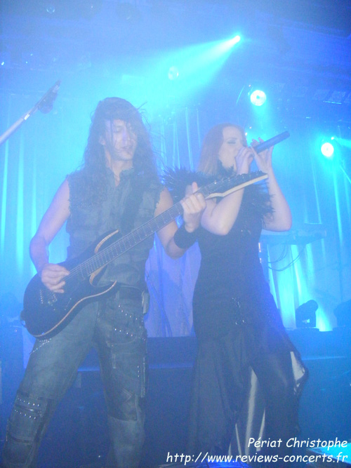 Epica aux Docks de Lausanne le 14 avril 2012