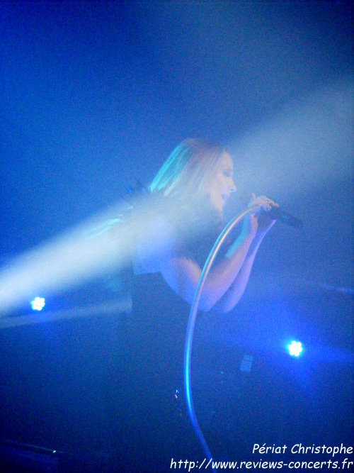 Epica aux Docks de Lausanne le 14 avril 2012