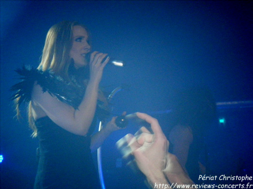 Epica aux Docks de Lausanne le 14 avril 2012