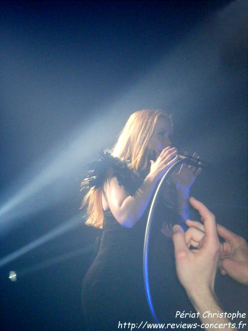 Epica aux Docks de Lausanne le 14 avril 2012